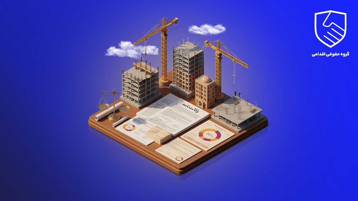 وکیل قرار داد مشارکت در ساخت