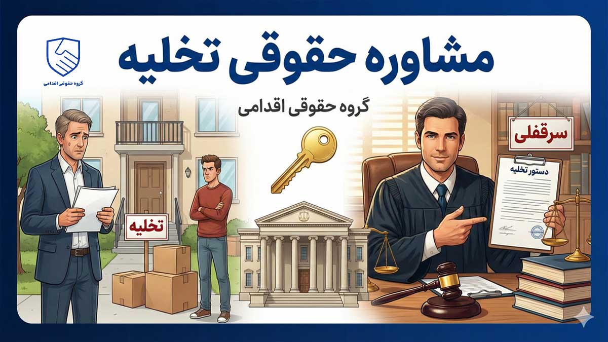 مشاوره حقوقی تخلیه