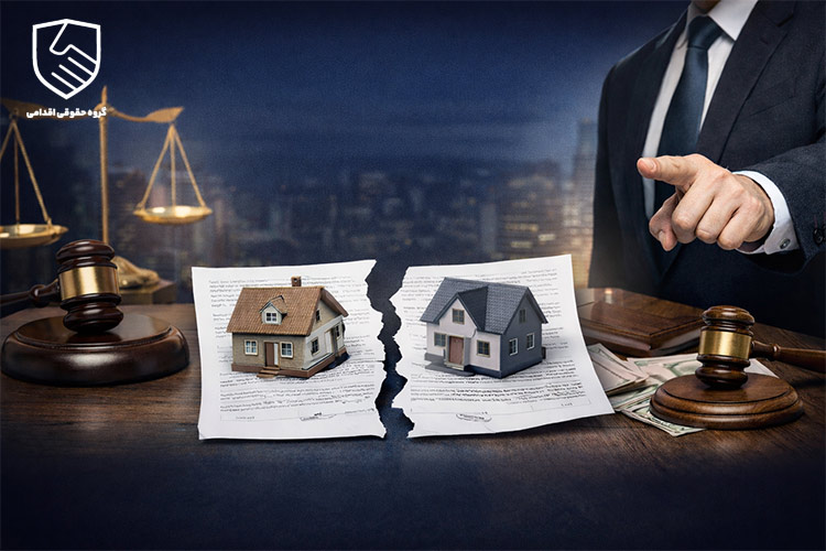 چطور معامله معارض را باطل کنیم؟
